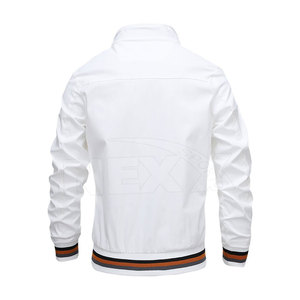 Chaqueta de bombardero de calle de nuevo diseño para hombre Chaqueta de hombre a prueba de viento de moda para uso diario con estilo urbano de moda - Product Image 2