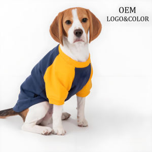 Vente en gros de vêtements de luxe colorés avec lettres imprimées pour petits, moyens et grands chiens, t-shirts fins d'été pour animaux de compagnie - Product Image 2