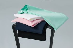 High-quality Solid-color T-shirt Loose and Comfortable Anti-shrink Men's Casual T-shirt Logo Can <b>Be</b> Custom T-shirt for men - Product Image 6