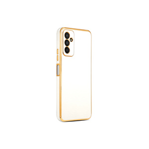 Coque de protection en silicone blanc mat Netzy Premium pour Samsung Galaxy M23 XS A53 7 Plus - Housse de téléphone transparente - Product Image 1