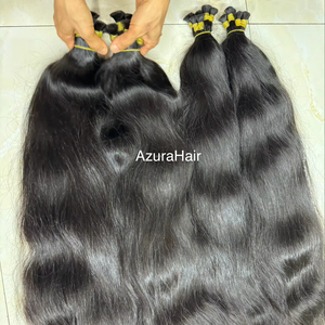 ซูเปอร์เซล! ผมมนุษย์บริสุทธิ์เป็นมัดผมจากเวียดนามแบบดิบมัดผมแบบสองชั้น - Product Image 1