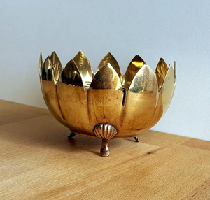 Plat à riz moderne de luxe en acier inoxydable, écologique, bol de service décoratif fantaisie pour mariage, artisanal martelé, décoration intérieure - Product Image 5