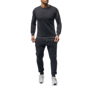 Trajes Deportivos de Felpa para Hombre, Personalizados, de la Mejor Calidad, 100% Algodón, Estilo Casual, Ropa Urbana de Primavera - Product Image 3