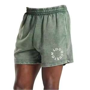 Pantalones Cortos Deportivos para Hombre, Estilo Urbano, Antiarrugas, de Secado Rápido, con Múltiples Bolsillos, Hechos de Tela de Estambre - Product Image 5