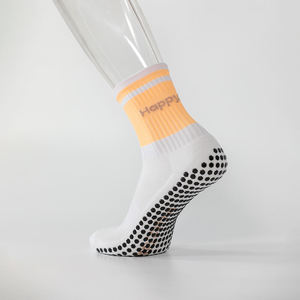 Calcetines de fútbol antideslizantes personalizados de fábrica al por mayor, calcetines deportivos de equipo de agarre Unisex, Calcetines antideslizantes de fútbol para hombres, calcetines atléticos con agarre - Product Image 3