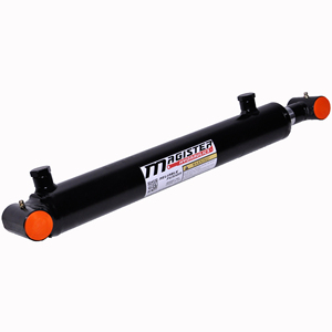 กระบอกไฮดรอลิกแบบเชื่อมสองทาง ยี่ห้อ Magister Hydraulics ตัวกระบอกเหล็ก ชุบโครเมียมแข็ง แกนลูกสูบเคลือบแข็ง ใช้สำหรับอุปกรณ์การเกษตร - Product Image 3