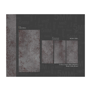 Azulejos de porcelana pulida brillante de tamaño personalizado de 600x1200mm para pared interior, diseño moderno de 5mm para uso en pared de baño - Product Image 5