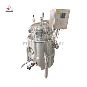 Tanque de cocción a presión LOB 500L Apto para industrias como la de queso y mayonesa - Product Image 5