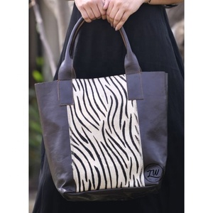 LW ขายดีกระเป๋าหนังวัวขนสัตว์กระเป๋าเงินมีสไตล์สำหรับผู้หญิงกระเป๋าดีไซน์สวยสำหรับใส่ผมแบบซ่อน - Product Image 2