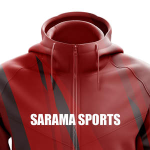 เสื้อฮู้ดดี้ผ้าฟลีซเนื้อนุ่ม สวมใส่สบาย พิมพ์ลายหลากสีสัน ให้ลุคเท่ห์มีสไตล์สำหรับผู้ชาย - Product Image 2