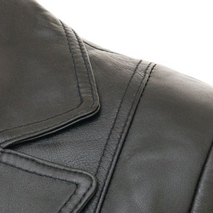 Haut respirant tendance taille adulte femmes solide hiver tricoté veste en cuir fermeture éclair Style manches longues imperméable à vendre - Product Image 6