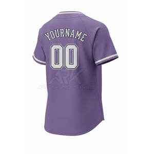 Uniforme de baseball pour femmes le plus vendu, uniforme de baseball personnalisé avec logo, tenue d'équipe de baseball, prix de gros - Product Image 2
