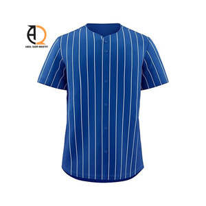 Camiseta de Béisbol, Precio de Mayoreo Más Vendida, Camiseta de Béisbol Personalizada de Alta Calidad, Camiseta Deportiva Profesional - Product Image 4