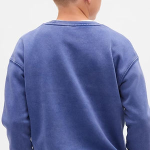 Sudadera de Cuello Redondo para Niños, de Poliéster/Algodón, con Mangas Completas, Precio al por Mayor para Compradores al por Mayor, Diseño Casual a Precio Económico - Product Image 5