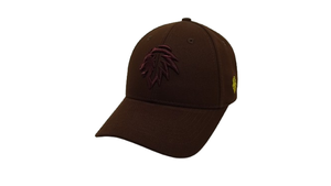 Casquette de baseball marron premium à 6 panneaux, broderie personnalisée, OEM ODM, faible MOQ, fabricant, haute qualité - Product Image 2