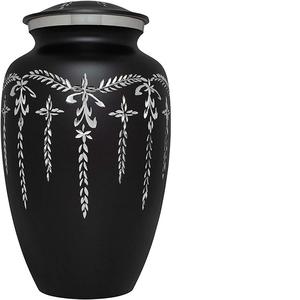 Cremation Metal <b>Urns</b> for Adult Men Women Ashes <b>Urn</b> <b>Large</b> Funeral <b>Urns</b> For Human Ashes - Product Image 4