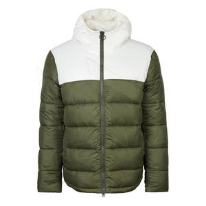 Fabricantes de ropa, chaqueta acolchada cortavientos cálida de invierno para hombre personalizada, chaqueta ligera resistente al agua - Product Image 1