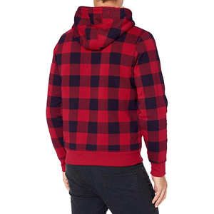 Movetextile เสื้อฮู้ดสำหรับผู้ชาย, เสื้อฮู้ดแขนยาวแบบเรียบง่ายออกแบบโลโก้ได้ตามต้องการ - Product Image 4