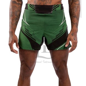 Short de combat MMA personnalisé de qualité supérieure Short MMA camouflage OEM Short MMA à taille élastique avec fermeture velcro aux meilleurs prix - Product Image 4
