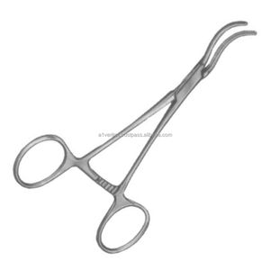 คีมคุณภาพพรีเมียม A-1 VERITAS Cooley ขนาด 14 ซม. สำหรับศัลยกรรมหัวใจและหลอดเลือด ทำจากเหล็กกล้าไร้สนิม |   ที่ใส่เข็ม - Product Image 2