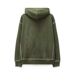 Tout nouveau 2025 Style unisexe coton polaire à capuche grande taille hommes mode sweats Logo personnalisé broderie hiver unisexe - Product Image 2