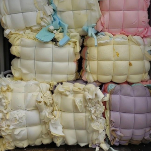 Chất lượng cao Polyurethane bọt phế liệu PU bọt phế liệu Bán Buôn Đồ nội thất miếng bọt biển tái chế bọt kiện để bán tại nhà máy giá thấp - Product Image 1