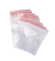 Sacs de conservation alimentaire réutilisables avec fermeture éclair, emballage plastique réutilisable à fermeture éclair pour aliments pour animaux de compagnie congelés, aliments pour bébés et sucre