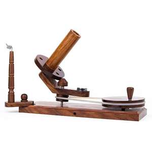 Enrouleur de fil de bois enrouleur rapide de fil professionnel pour femme au foyer cadeau promotionnel Style incroyable Machine à coudre Portable en bois massif - Product Image 2