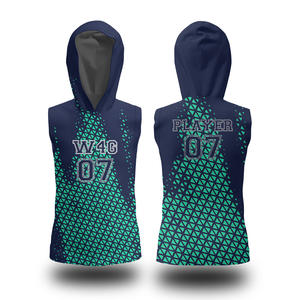 Conjuntos de Uniformes de Fútbol Americano Personalizados al por Mayor, Sublimados, sin Mangas, de Alta Calidad y Transpirables - Product Image 6