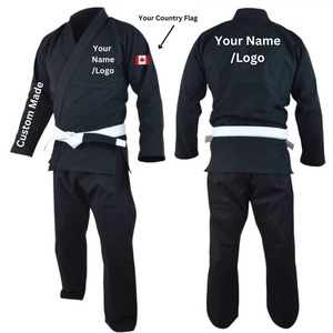 Uniforme de Jiu-Jitsu pour adultes de haute qualité, léger, multicolore, vêtements d'arts martiaux de qualité supérieure, prix d'usine en gros, entraînement - Product Image 1