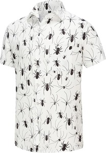 Ringer เสื้อชายหาดออกแบบได้ตามต้องการเสื้อฮาวายแขนสั้นลำลองสไตล์เขตร้อนสำหรับวันหยุด - Product Image 2