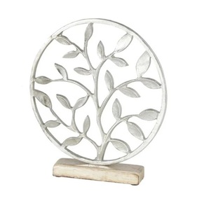 Escultura de mesa decorativa de alta calidad para decoración Mesa de escultura de metal más vendida El más vendido de la India. - Product Image 5