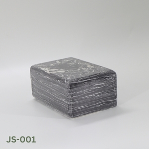 บล็อกโยคะขอบมนสีเขียวเข้ม - Product Image 4