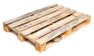 EPAL Belgique Palettes en bois Feuille de glissement double face avec entrée à 4 voies Pin à bas prix pour la logistique et l'utilisation en entrepôt - Product Image 2