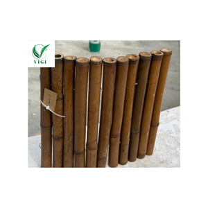 Mejora de los espacios de vida al aire libre Cercado de bambú Respetuoso con el medio ambiente Aspecto agradable al por mayor - Product Image 6