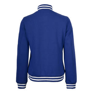 2025 nouveau Design coupe-vent varsité veste Polyester coton et bouton couvert respirant varsity vestes pour femmes - Product Image 2