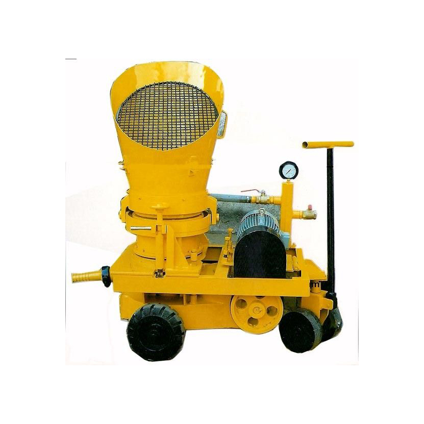 Fast application Shotcrete Machines for time critical projects