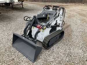 รถตักล้อยางขนาดเล็ก JQ Power JQ400R รุ่นคอมแพคแทร็ค สำหรับงานหนัก - Product Image 6