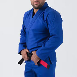 Uniforme de Jiu Jitsu Bjj de Alta Calidad y Estilo Nuevo, Diseño de Logotipo Personalizado al por Mayor - Product Image 6