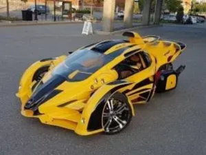 OFERTA 2026 Aero 3s T rex Vehículo Utilitario Todoterreno de 3 Ruedas con Sistema de Sonido - Product Image 4