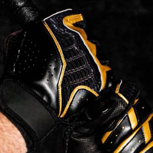 Guantes de bateo de béisbol resistentes personalizados profesionales unisex con guantes deportivos de Palma antideslizantes - Product Image 5