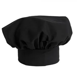 Sombreros de Chef de cocina de alta calidad para hombres y mujeres para cocinar/nueva llegada gorras de Chef de cocina ajustables para adultos