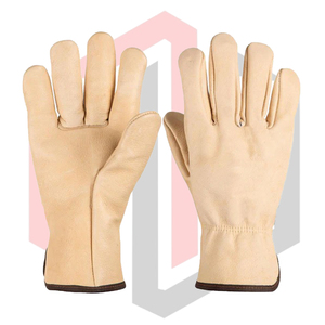 Gants de sécurité en cuir multi-usages - Haute visibilité Lavables en machine Résistants aux déchirures Personnalisables pour l'agriculture Utilisation mécanique - Product Image 1