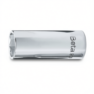 Chiavi a Bussola Cromate con Attacco Quadrato Femmina da 1/4 di Pollice, Tipo Lungo con Testa Esagonale - Product Image 2