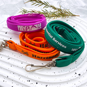 Tube <b>Lanyard</b> With Logo Custom Clip Safety <b>Lanyards</b> Tubular <b>Lanyard</b>, Marktex - Product Image 3