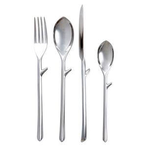 New Heart Shape Design Stainless Steel <b>Flatware</b> Set High Quality Modern Look Luxury <b>Flatware</b> for Wedding Restaurant Home Hotel - Product Image 6