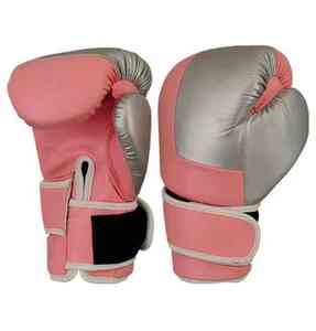 Vente directe d'usine, logo personnalisé, gants de boxe thaïlandaise professionnels, respirants, de haute qualité, pour l'entraînement en extérieur - Product Image 2