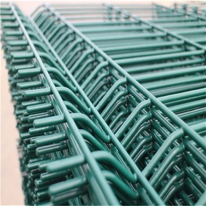 Nhà Sản Xuất Trang Trí Dây Hàn Lưới 3D Ngoài Trời Riêng Tư Panel Vườn Hàng Rào Với Nhựa Pvc Uv Slat - Product Image 6