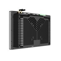 Monitor de Pantalla Táctil Capacitiva de Alto Brillo, Resistente al Agua IP65, Computadora Integrada Industrial para Punto de Venta, Kiosco Minorista, Panel PC