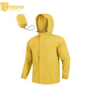 Venta al por mayor de alta calidad ligero de los hombres cortavientos chaqueta Softshell chaqueta transpirable deporte al aire libre cortavientos chaquetas de montaña - Product Image 3